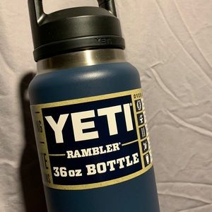 36oz YETI bottle